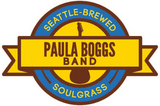 PAULA BOGGS BAND SEATTLE-BREWED SOULGRASS logo