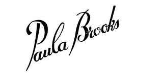PAULA BROOKS logo