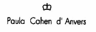 PAULA CAHEN D'ANVERS logo