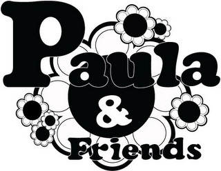 PAULA & FRIENDS logo