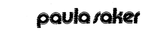 PAULA SAKER logo