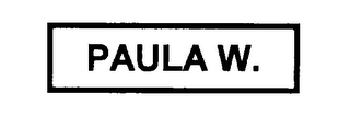 PAULA W. logo