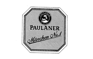 PAULANER MUNCHEN NR.1 logo