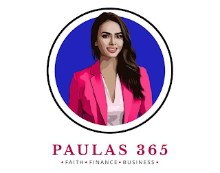 PAULAS 365 FAITH FINANCE BUSINESS logo