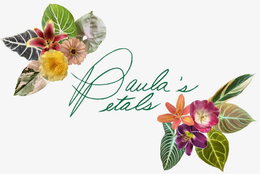 PAULA'S PETALS logo
