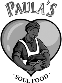 PAULA'S · SOUL FOOD · logo