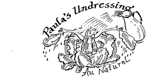 PAULA'S UNDRESSING AU NATUREL logo