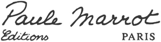 PAULE MARROT EDITIONS PARIS logo