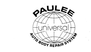 PAULEE UNIVERSAL AUTO BODY REPAIR SYSTEM logo