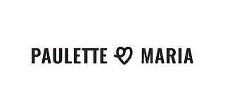 PAULETTE MARIA logo