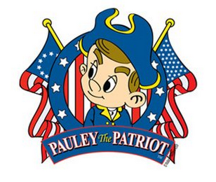 PAULEY THE PATRIOT logo