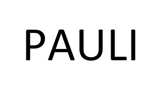 PAULI logo
