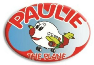 PAULIE THE PLANE logo