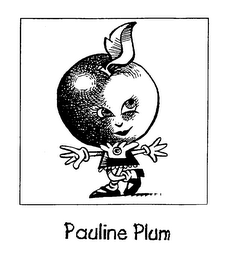 PAULINE PLUM logo