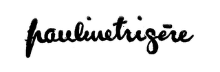 PAULINE TRIGERE logo