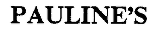 PAULINE'S logo