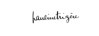 PAULINETRIGERE logo