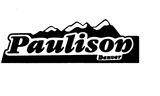 PAULISON DENVER logo