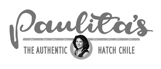 PAULITA'S THE AUTHENTIC HATCH CHILE logo