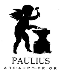 PAULIUS ARS AURO PRIOR logo