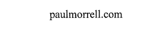 PAULMORRELL.COM logo