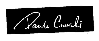 PAULO CAVALI logo
