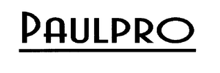 PAULPRO logo