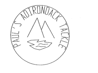 PAUL'S ADIRONDACK TACKLE logo