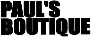 PAUL'S BOUTIQUE logo