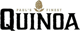 PAUL'S FINEST QUINOA logo