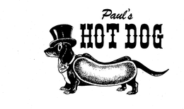 PAUL'S HOT DOG logo