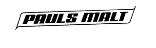 PAULS MALT logo