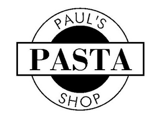 PAUL'S PASTA SHOP logo