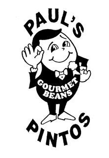 PAUL'S PINTOS GOURMET BEANS logo