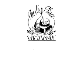 PAUL'S PLACE ENTERTAINMENT logo