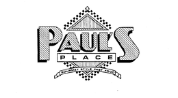 PAUL'S PLACE GOURMET STYLE FAST FOOD logo