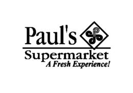 PAUL'S SUPERMARKET A FRESH EXPERIENCE! logo