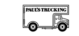 PAUL'S TRUCKING logo