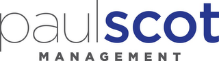 PAULSCOT MANAGEMENT logo