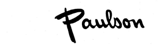 PAULSON logo