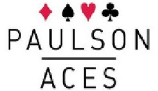 PAULSON ACES logo