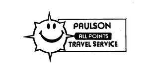 PAULSON ALL POINTS TRAVEL SERVICE logo