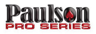 PAULSON PRO SERIES logo