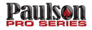 PAULSON PRO SERIES logo