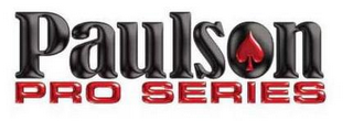 PAULSON PRO SERIES logo