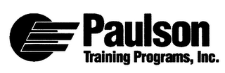 PAULSON TRAINING PROGRAMS, INC. logo