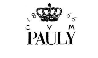 PAULY CVM 1866 logo