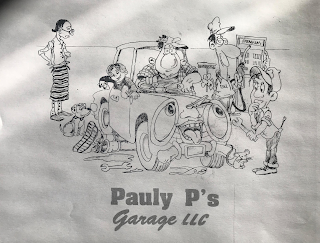 PAULY P'S GARAGE LLC logo