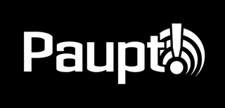 PAUPT! logo
