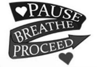 PAUSE BREATHE PROCEED logo